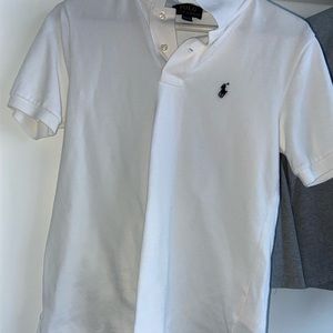 2 Polo Boys Shirts size 10-12